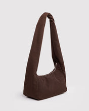 Nylon Meringue Bag - Coffee