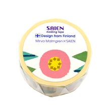 Washi Tape - Geometric Garden 20mm