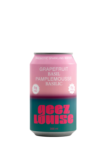 Geez Louise - Grapefruit Basil