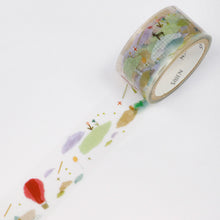 Washi Tape - Miki Tamura Kumonoue Clear 20mm