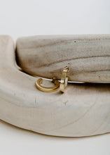 Lydia Hoop Earrings - Gold