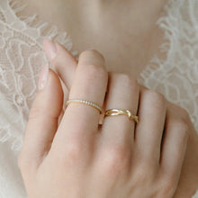 Lumière Band Ring - Gold