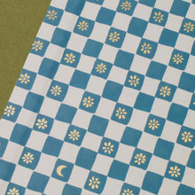 Night Sky Fabric Guided Wellness Journal
