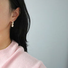 Blair Stud Earrings - Gold