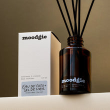 Coconut Water + Sea Salt - Moodgie Reed Diffuser