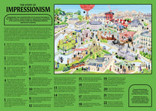 The Story of Impressionism 500 Piece Puzzle