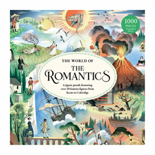 The World of the Romantics 1000 Piece Puzzle
