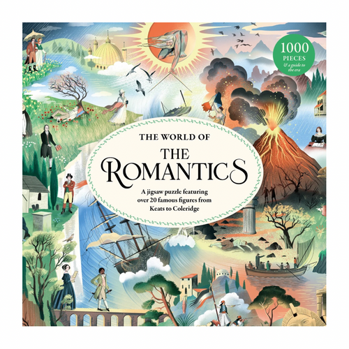 The World of the Romantics 1000 Piece Puzzle