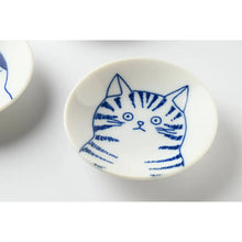Shichita Cat 8cm Mini Plate - Assorted Designs (Sold Individually)