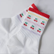 Fruit Sport Socks - Cherry