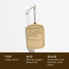 Teakwood & Tobacco Air Freshener - Set of 2