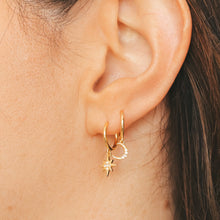 Pryano Hoop Earrings - Gold