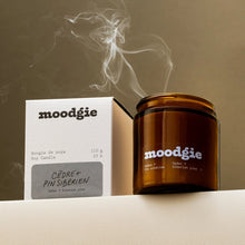 Cedar + Siberian Pine - Moodgie Soy Candle - 4 oz