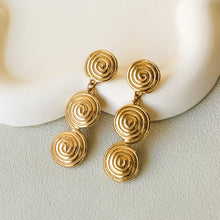 Ginny Earrings - Gold