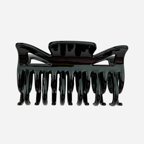 Merle Claw Clip - Black