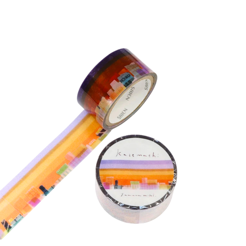 Washi Tape - Miki Tamura Kazemachi Clear 20mm