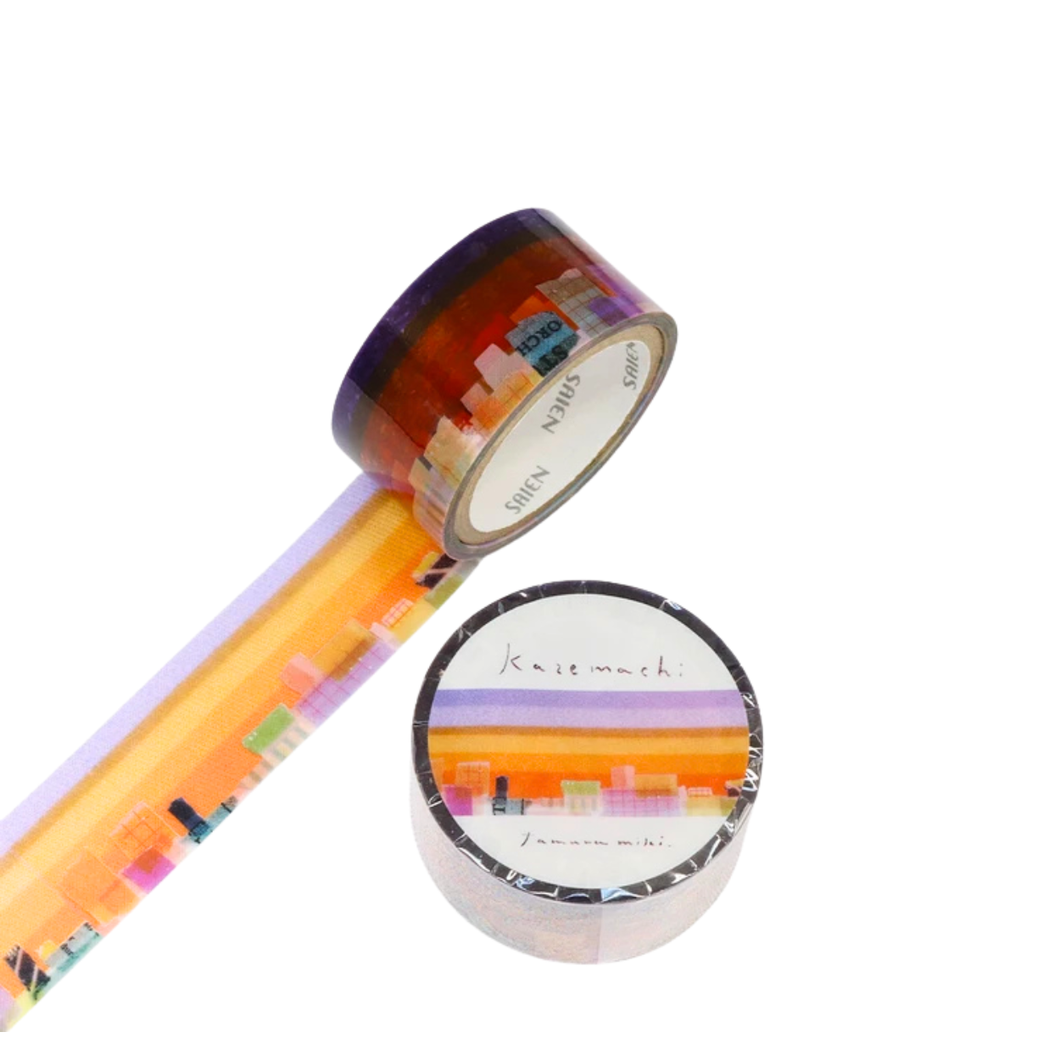 Washi Tape - Miki Tamura Kazemachi Clear 20mm