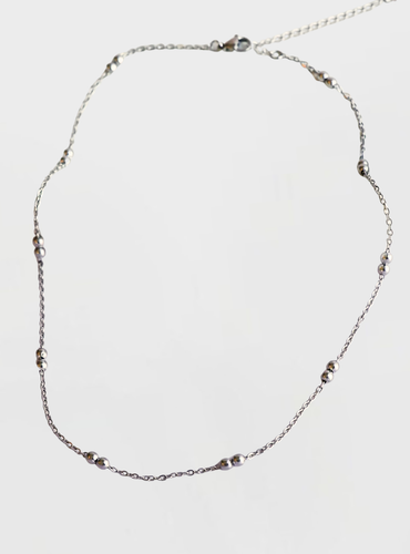 Saratino Necklace - Silver