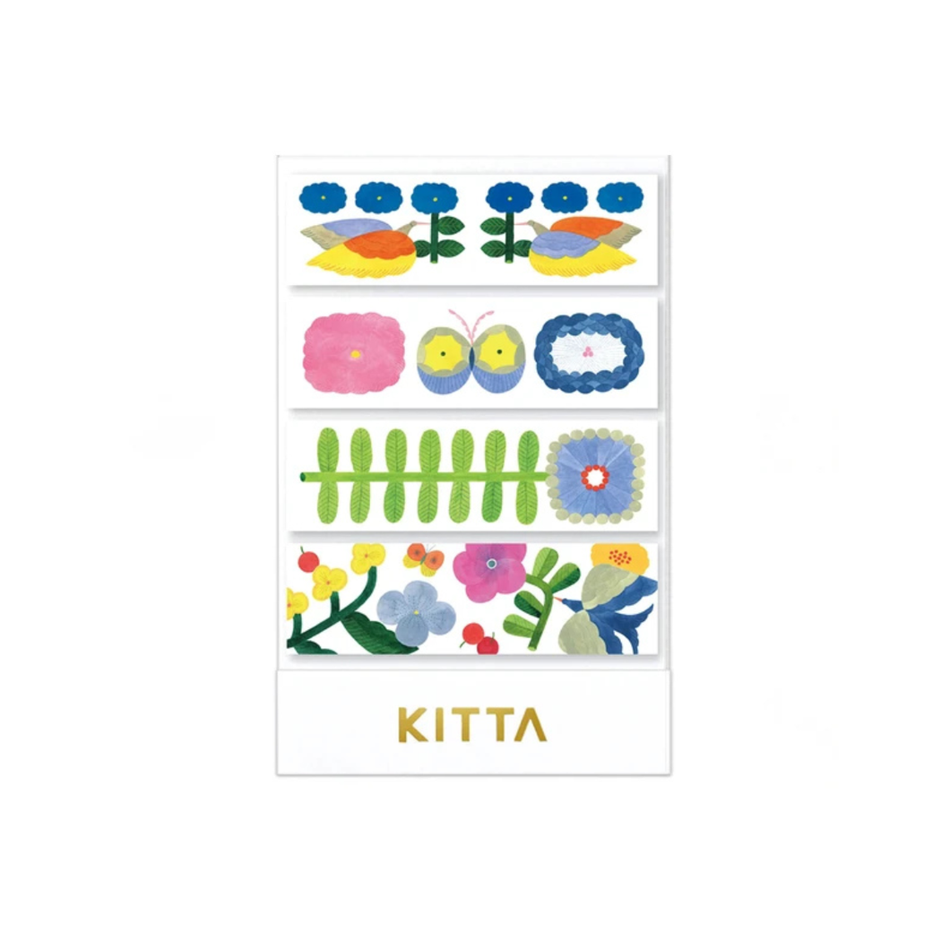 Washi Tape Pieces - Hidamari (Sunlit)