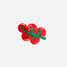 Tomato Vine Mini Hair Clip (Alligator Style)
