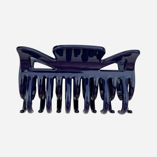 Merle Claw Clip - Navy