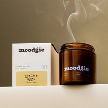 Cotton + Yuzu - Moodgie Soy Candle - 4 oz