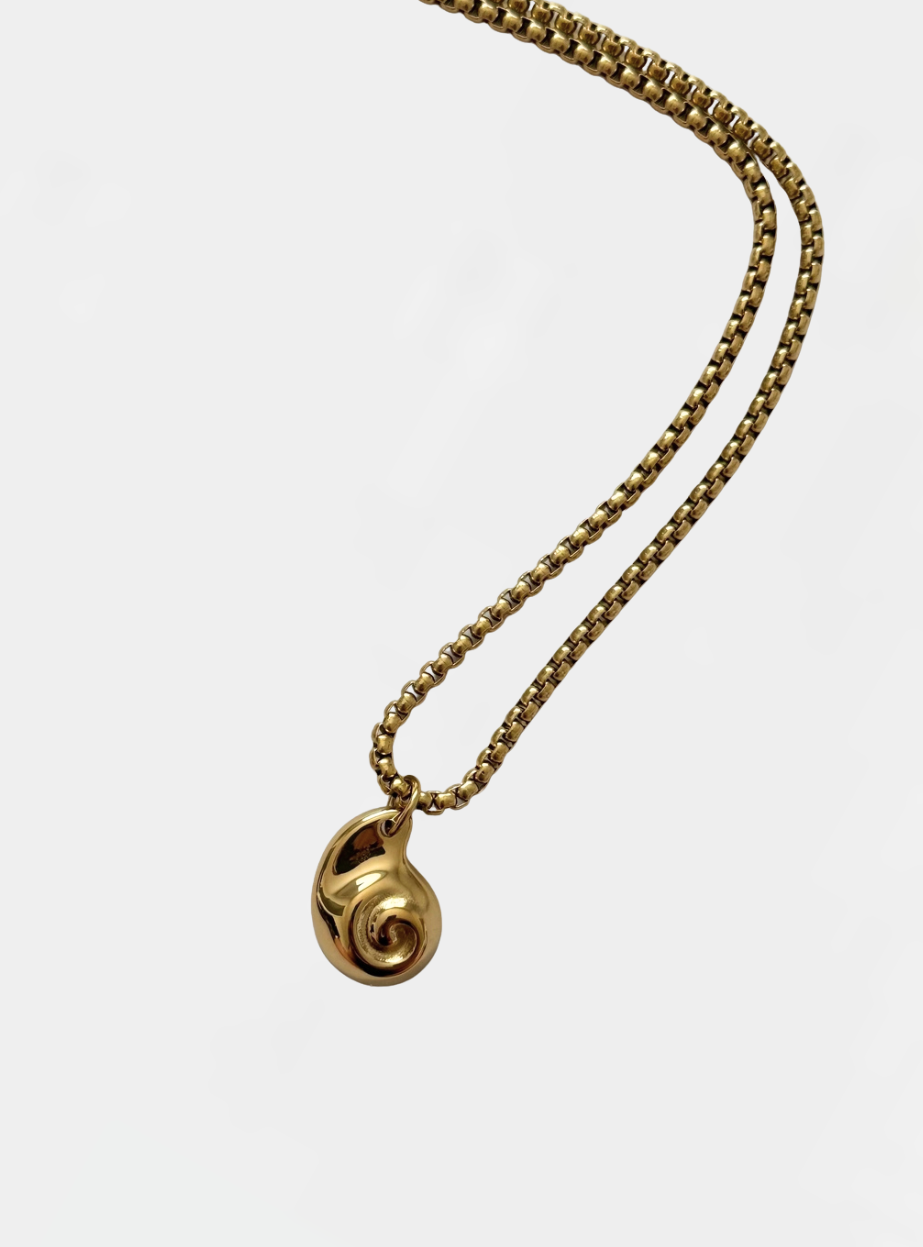 Natalia Necklace - Gold