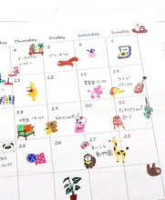 Sticker Sheet - Bibitto Iro - Room
