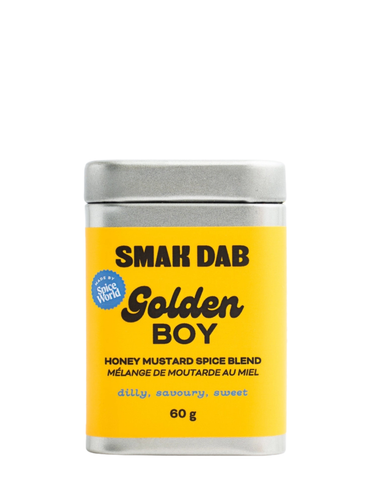 Golden Boy Honey Mustard Spice Blend