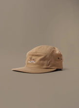 5 Panel Cap - Mustard Mtn. Wolf Embroidery