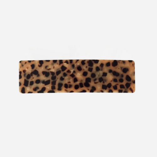 Tara Hair Barrette - Leopard