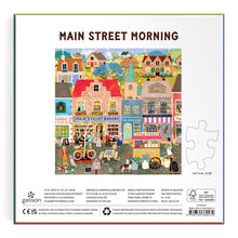 Main Street Morning 300 Piece Puzzle