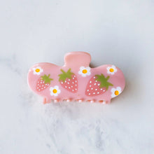 Eco-friendly Strawberry Farms Hair Claw Clip - Blush