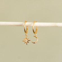 Pryano Hoop Earrings - Gold
