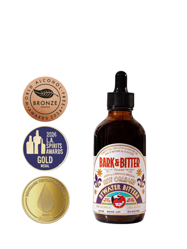 New Orleans Bywater Bitters - 120mL (Alcohol-Free)