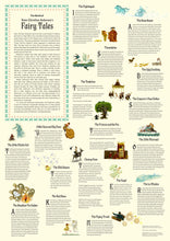The World of Hans Christian Andersen's Fairy Tales 1000 Piece Puzzle