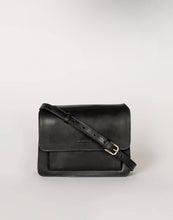 Harper Mini Leather Handbag - Black