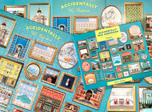 Accidentally Wes Anderson Puzzle: 1000 Piece Puzzle