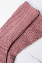 Millie Cotton Cozy Socks - Pink