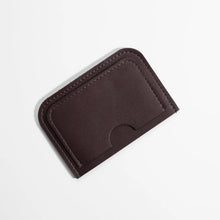 Handmade Leather Card Case (Assorted Colours)