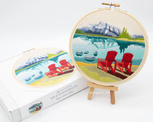 Two Jack Lake DIY Embroidery Kit