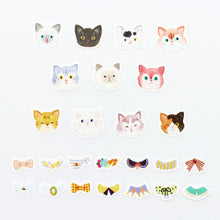 Washi Tape Sticker Rolls (2x) - Cat