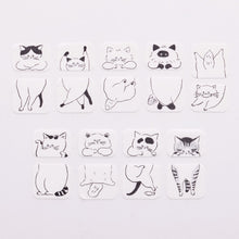 Washi Tape Sticker Roll - Cat Sandwich