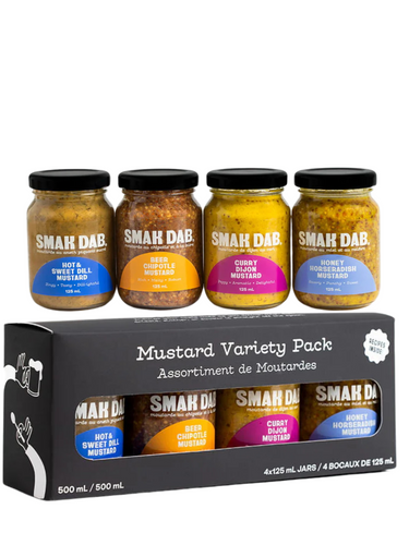 Gourmet Mustard Pack - Black