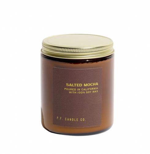 Salted Mocha - Soy Candle