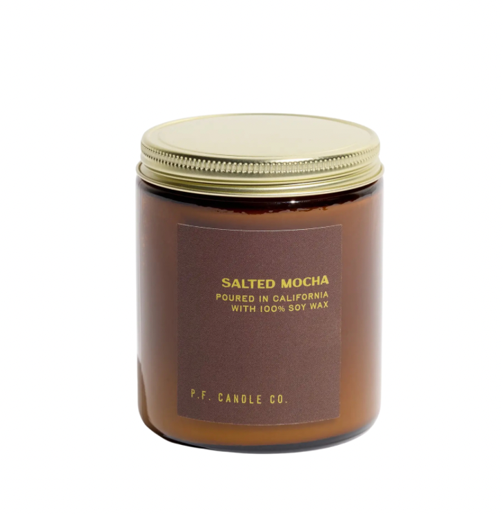 Salted Mocha - Soy Candle