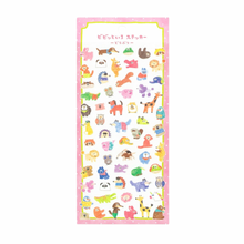 Sticker Sheet - Bibitto Iro - Animals