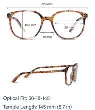 Manifest Blue Light Glasses - Caramel Quartz