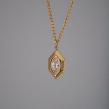 Bellamy Marquise Necklace - Gold