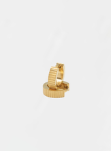 Aria Hoop Earrings - Gold